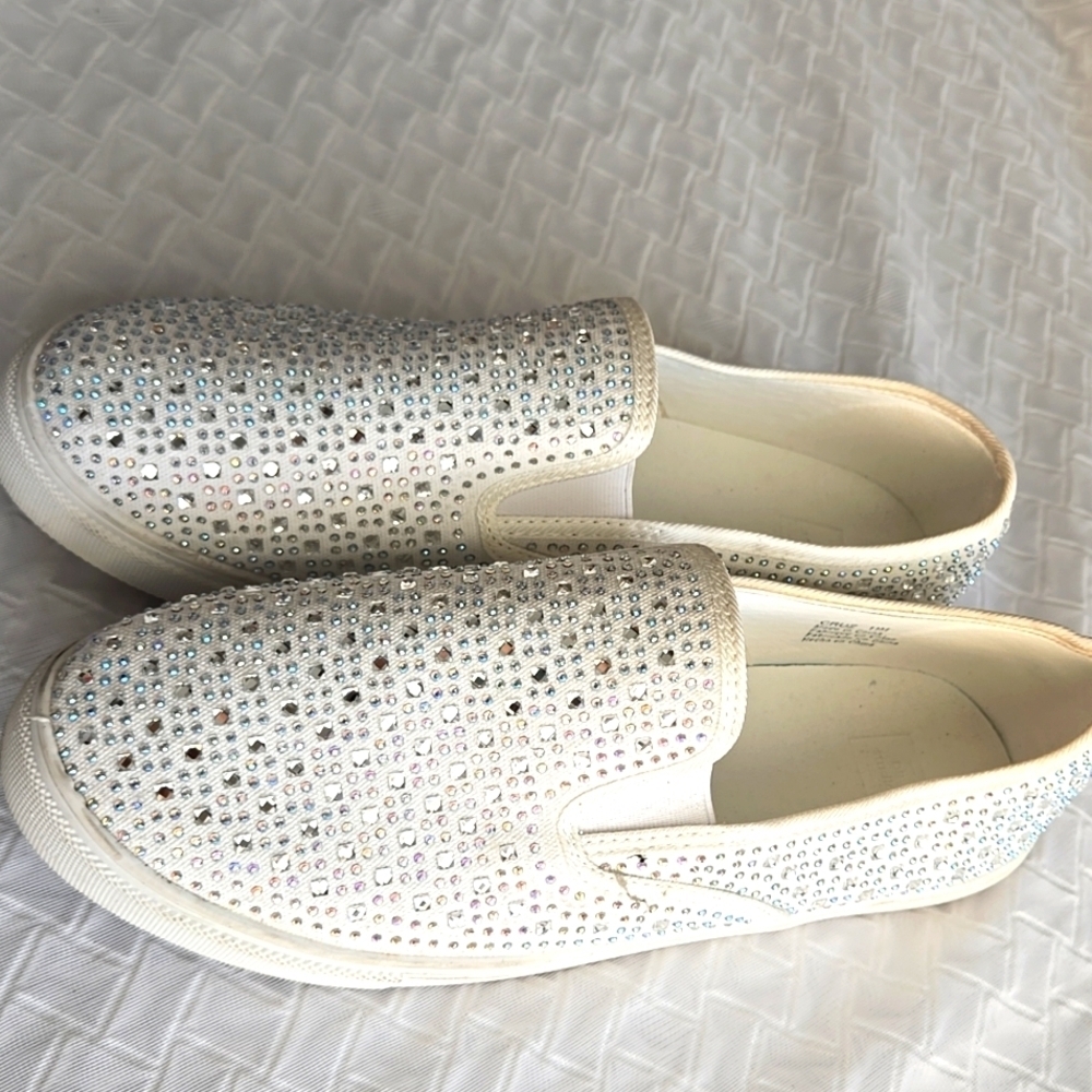 Super Sparkle Slip On Sneaker by DB Studio size 11M